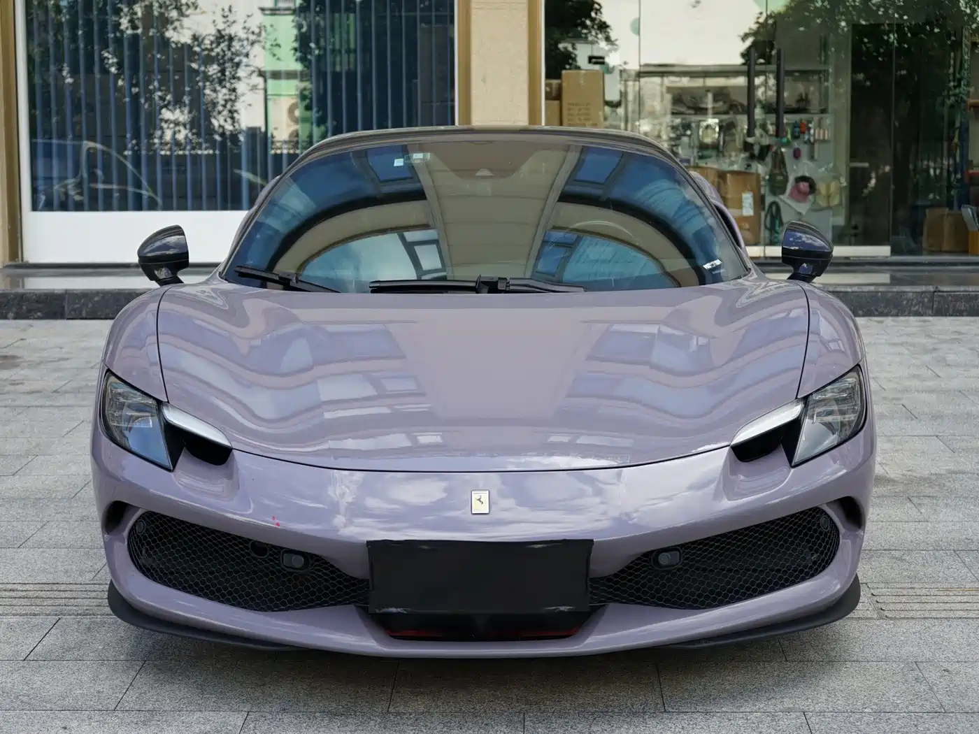 Ferrari 296 2024 2022 3.0T V6 GTS