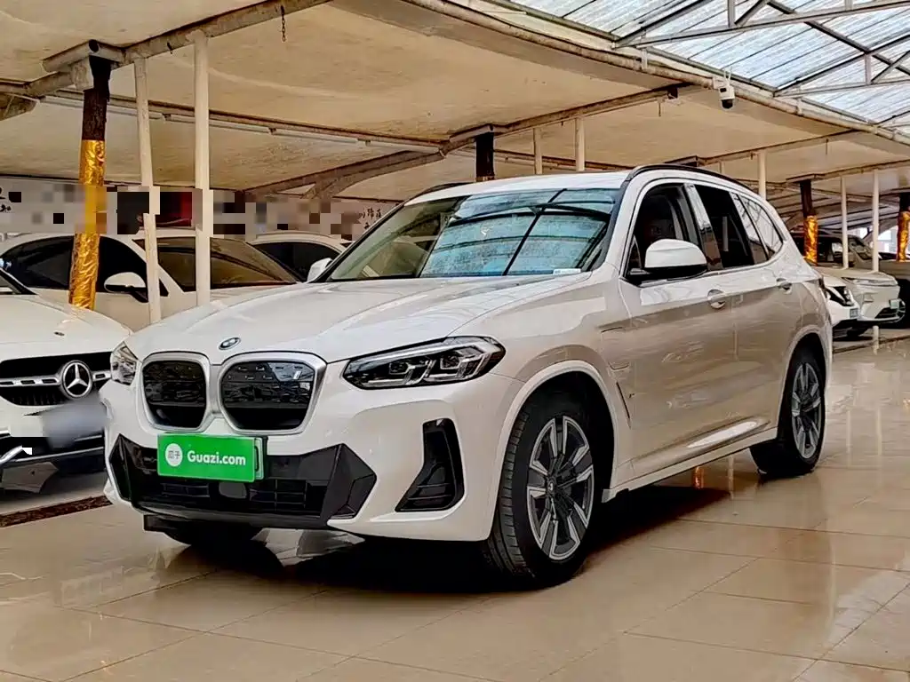 BMW iX3 2024 2023 Leading Type
