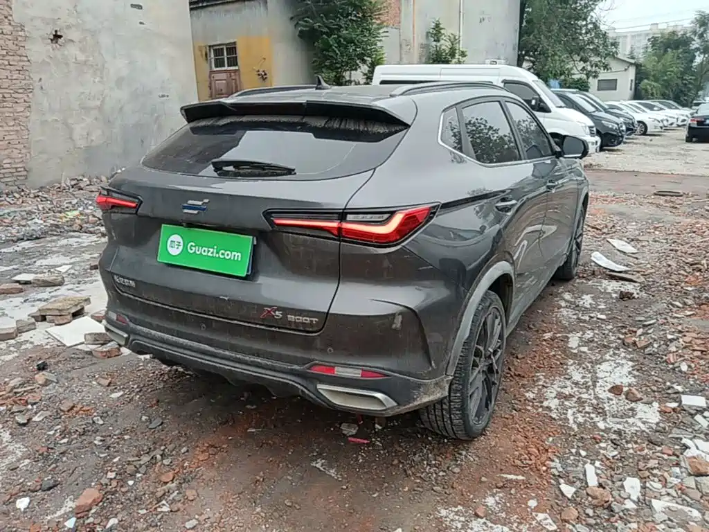 Фото 7 - Changan Oshan Changan Oushang X5