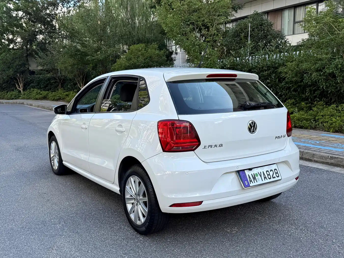Volkswagen Polo 2014 2014 1.6L Automatic Comfort Edition