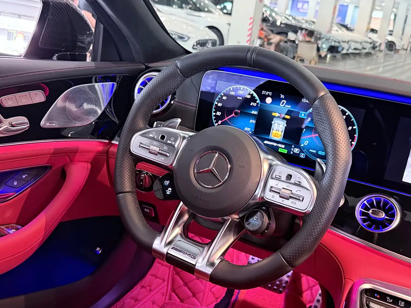 Mercedes-Benz AMG GT 2020 AMG GT 50 4-Door Coupe фото 17