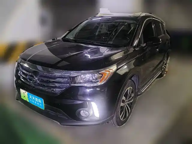 GAC Trumpchi Trumpchi GS4 New Energy 2017 1.5L PHEV Premium Edition — фото 1