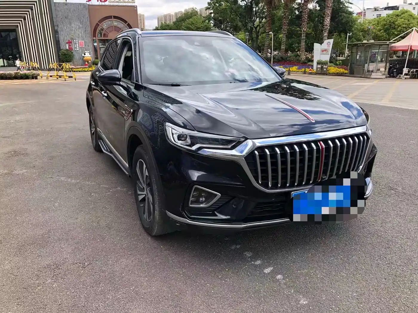 Hongqi HS5 2019 2.0T Smart Connect Enjoy Edition фото 3