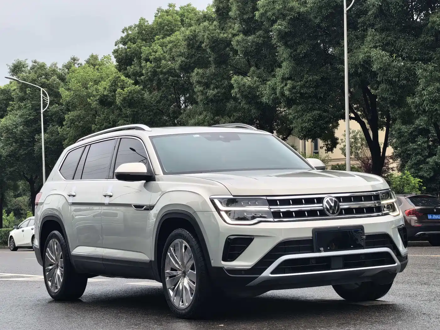 Volkswagen Teramont 2021 380TSI 4WD Prestige Flagship фото 3