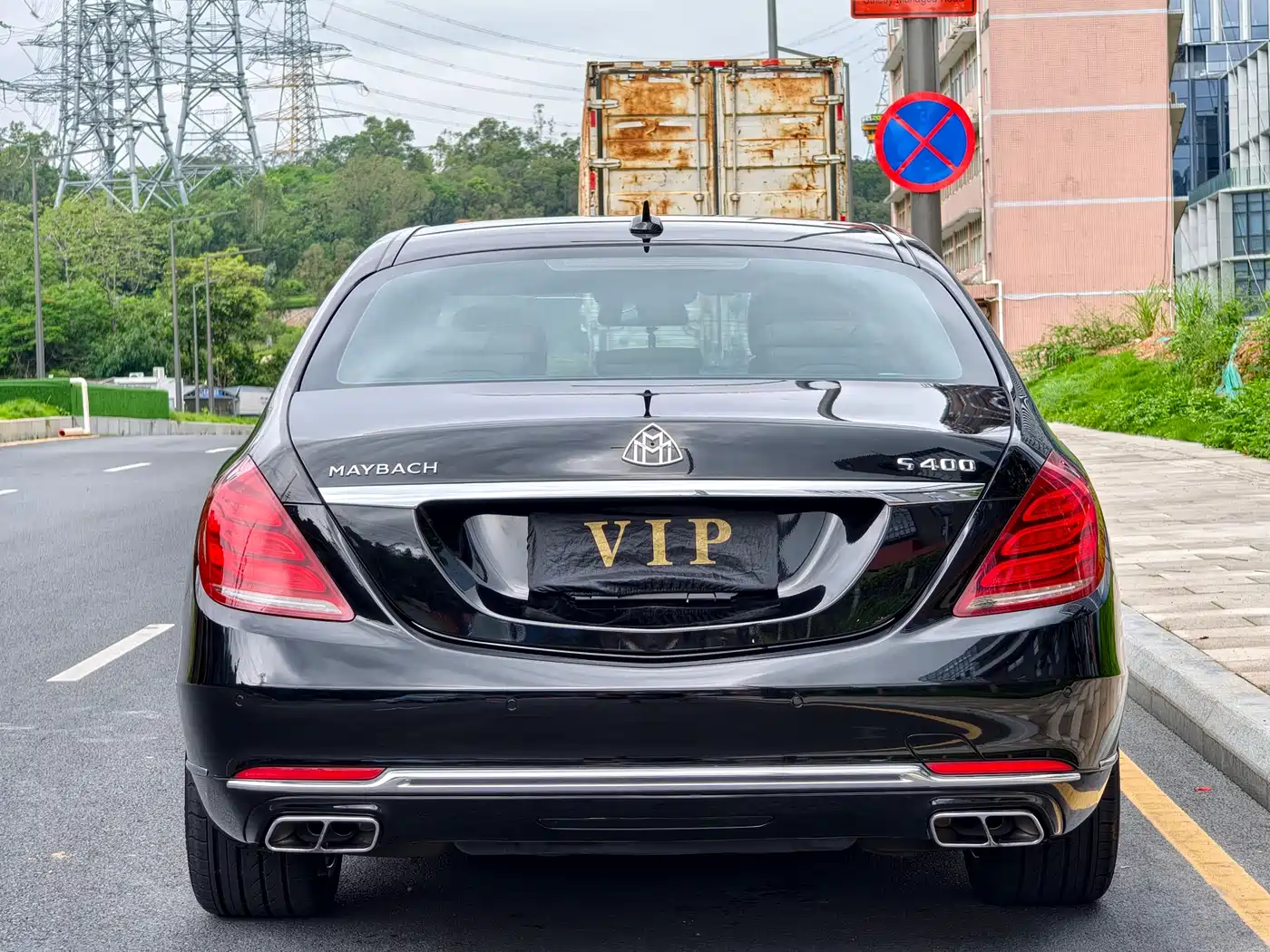 Mercedes-Benz Maybach S-Class 2015 S 400 4MATIC фото 5