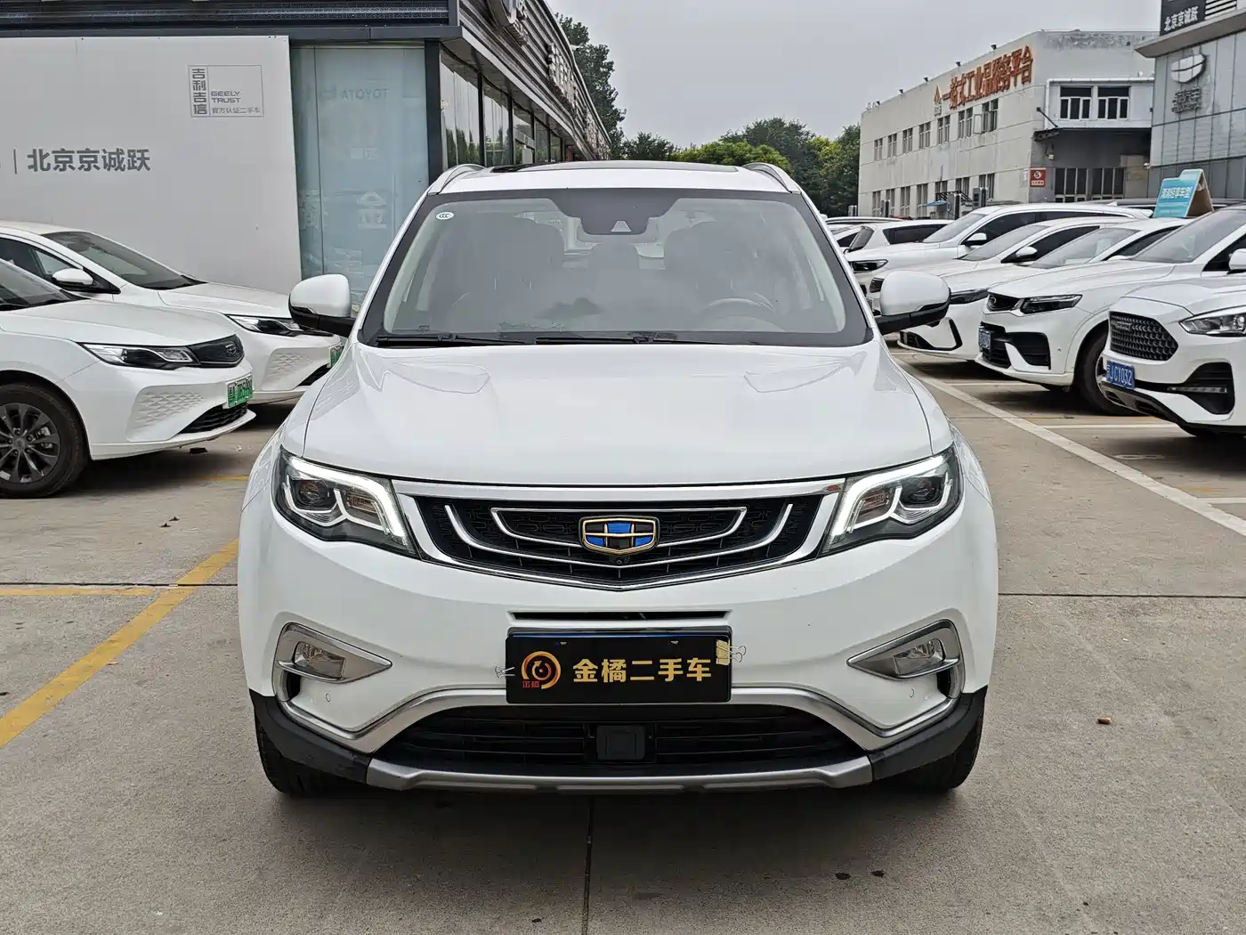 Geely Boyue 2016 2016 1.8TD Automatic Prestige Type