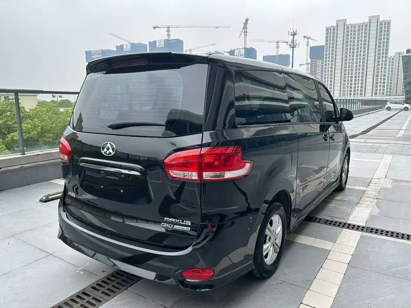 SAIC MAXUS CHASE G10