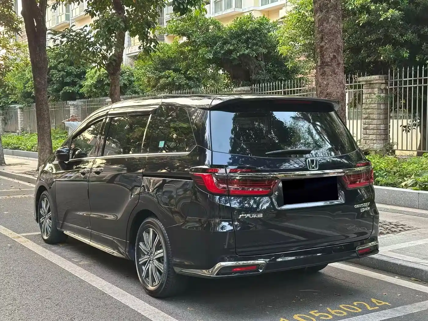 HONDA ODYSSEY