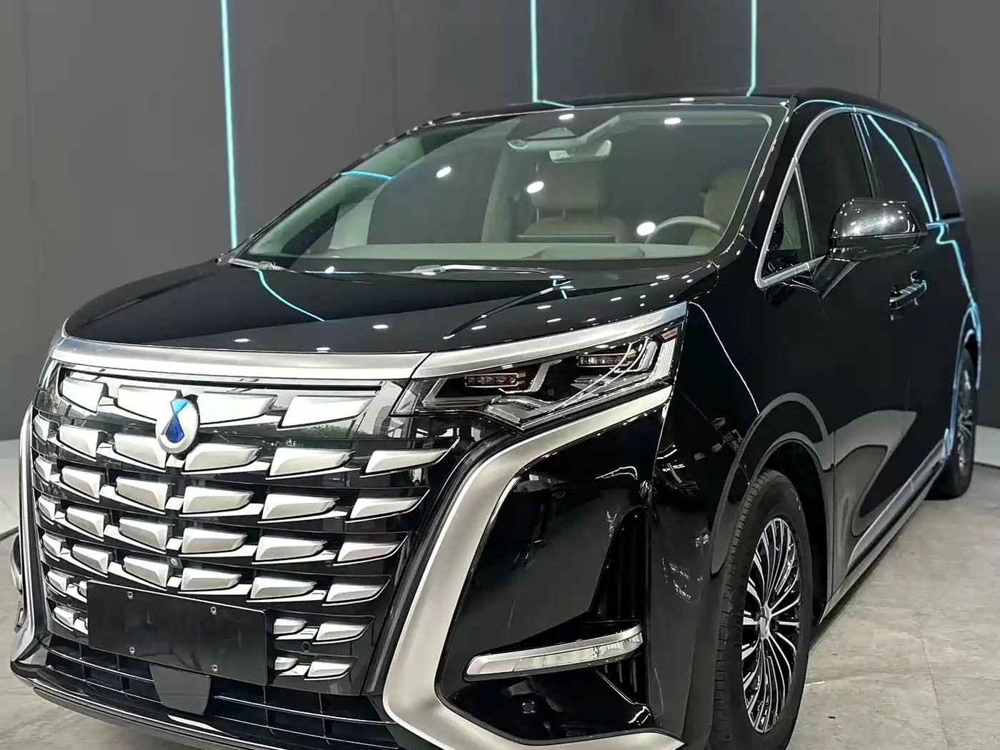 Denza D9 2022 DM-i 970 AWD Flagship