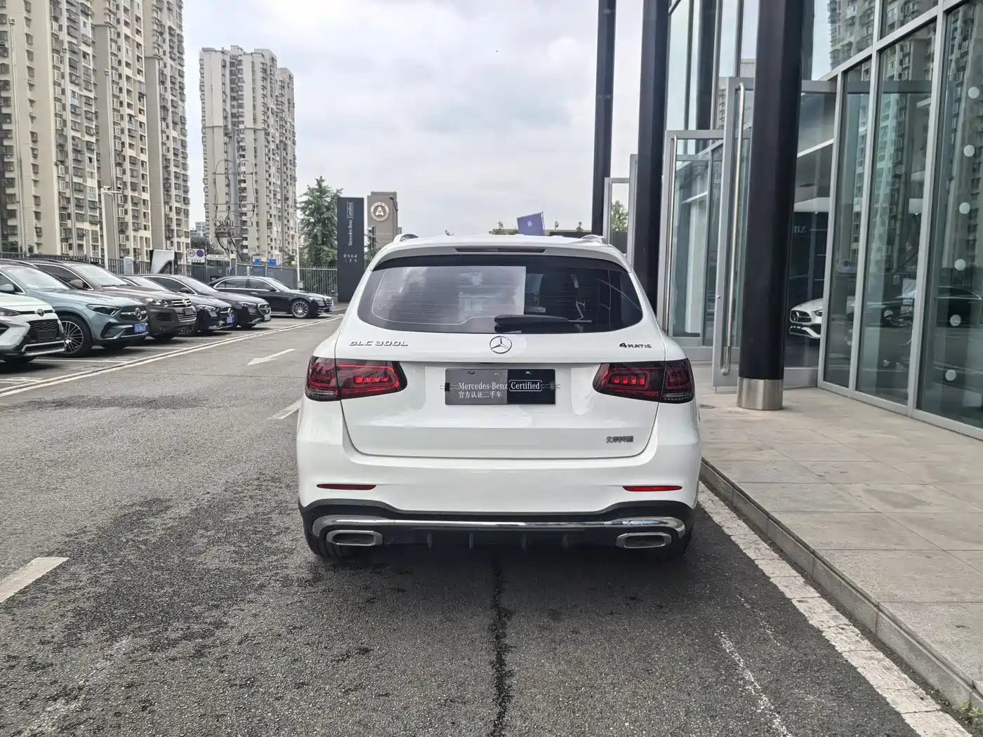 Mercedes-Benz GLC 2022 Model GLC 300 L 4MATIC Dynamic Edition фото 8