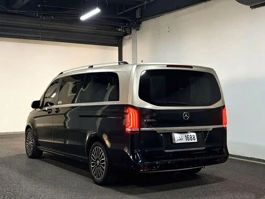 Mercedes-Benz V-Class 2017 Model V 260 L Premium Extended Edition фото 7