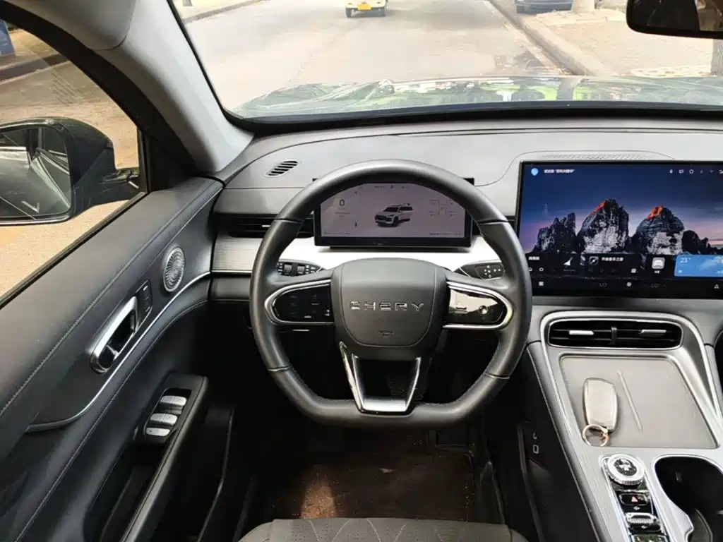 Chery Tiggo 8 PLUS 2025 2025 290TGDI DCT Comfort 5-seater