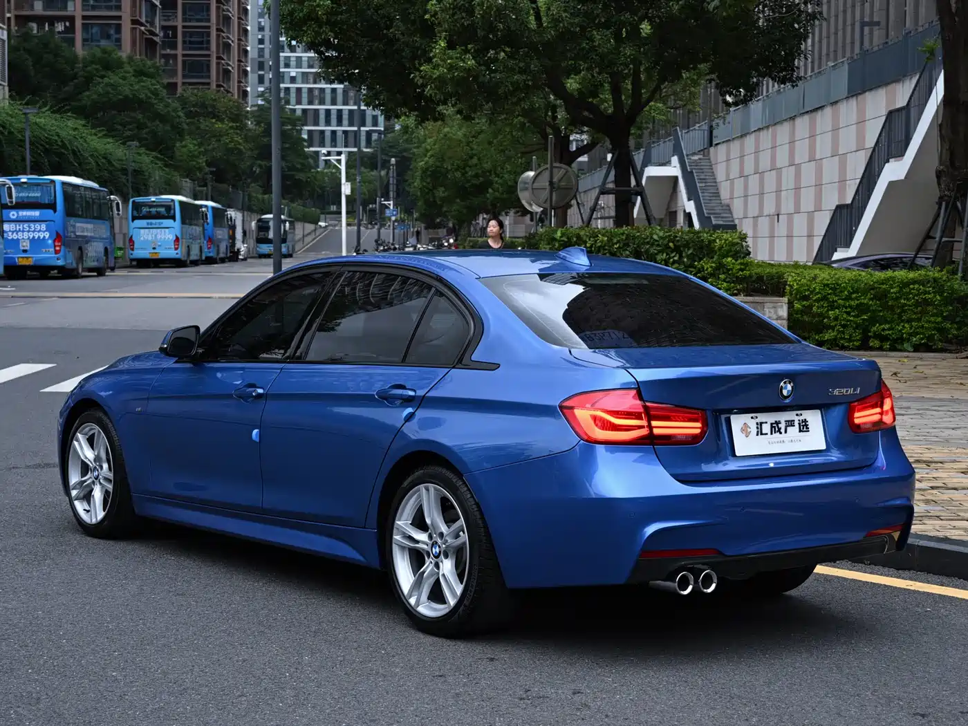 BMW 3 Series 2019 320Li M Sport Package фото 3