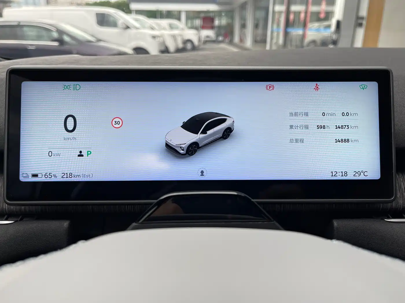 NIO EC7 2024 75kWh фото 36
