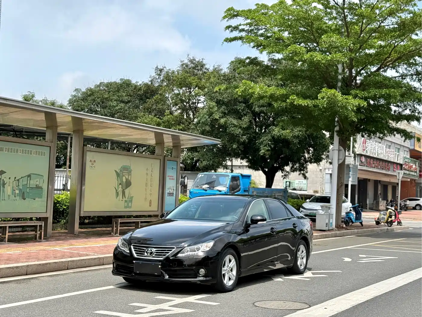 Toyota Reiz 2010 2.5V Elegance Elite Edition