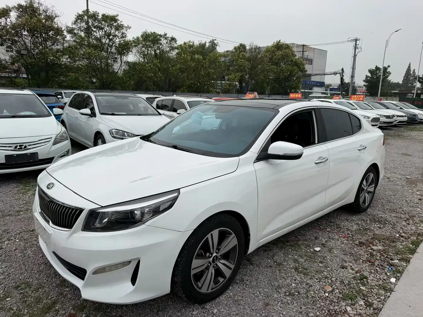 Kia Kaishen 2018 2017 1.8L Automatic GLS