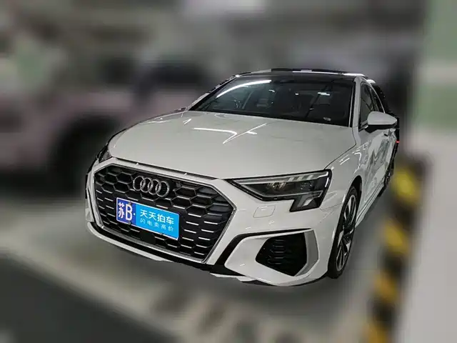 Audi A3 2022 A3L Limousine 35 TFSI Style Sport — фото 1