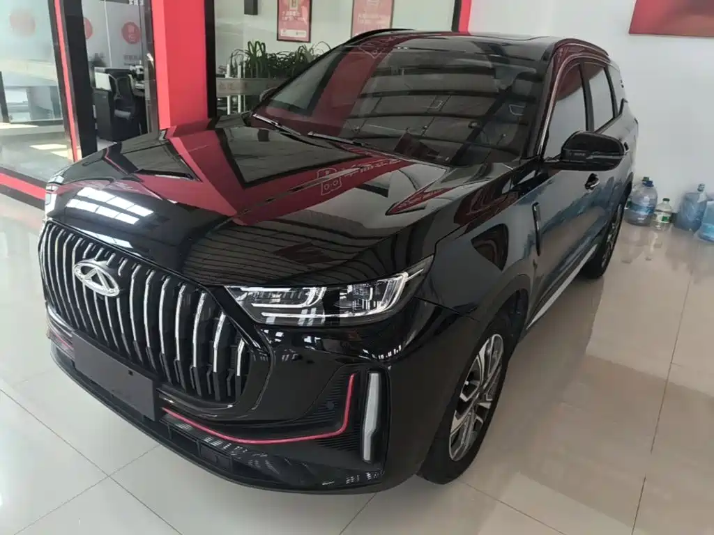 Chery Tiggo 7 PLUS 2023 — пригон из Китая