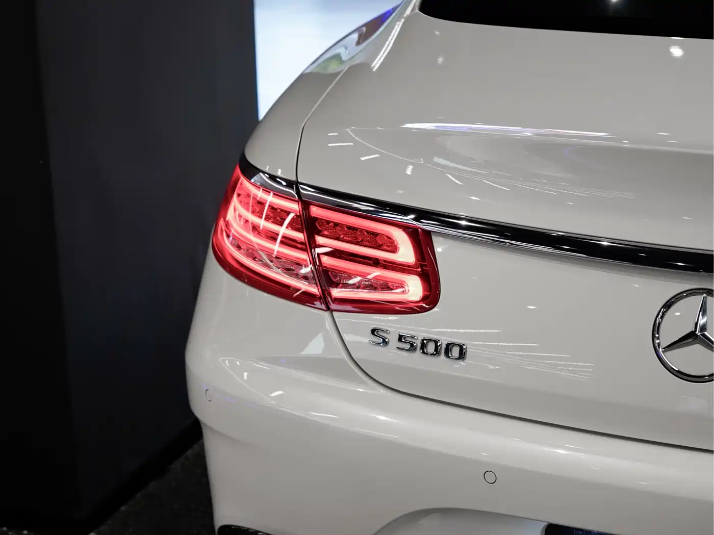 Mercedes-Benz S-Class 2017 S 500 4MATIC Coupe фото 7