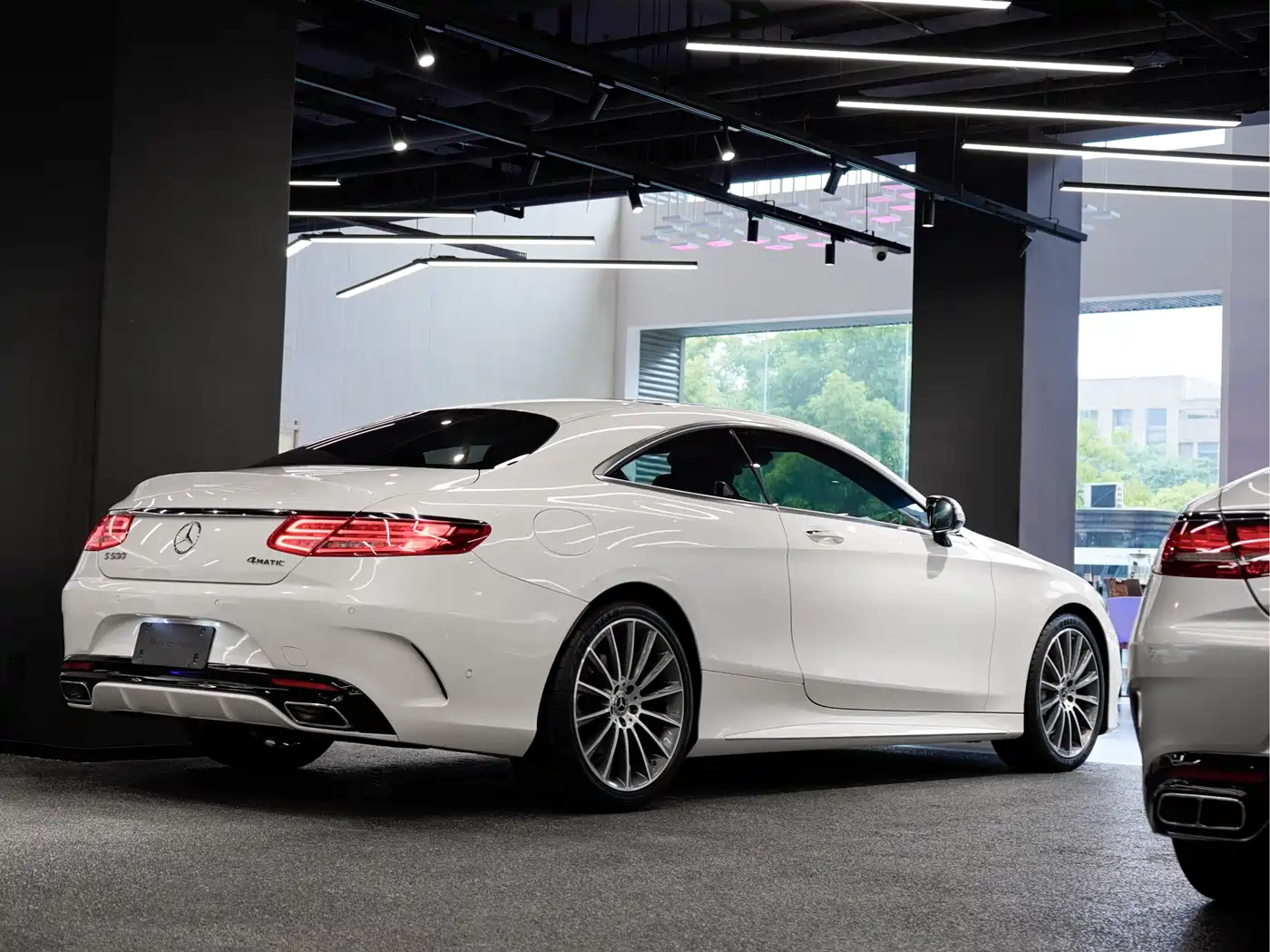 Mercedes-Benz S-Class 2017 S 500 4MATIC Coupe фото 4