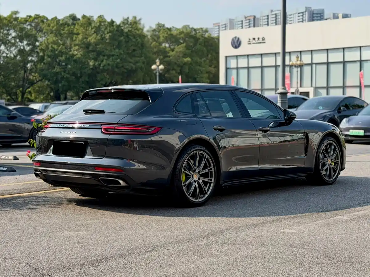 Porsche Panamera New Energy 2019 2017 Panamera 4 E-Hybrid Sport Turismo 2.9T