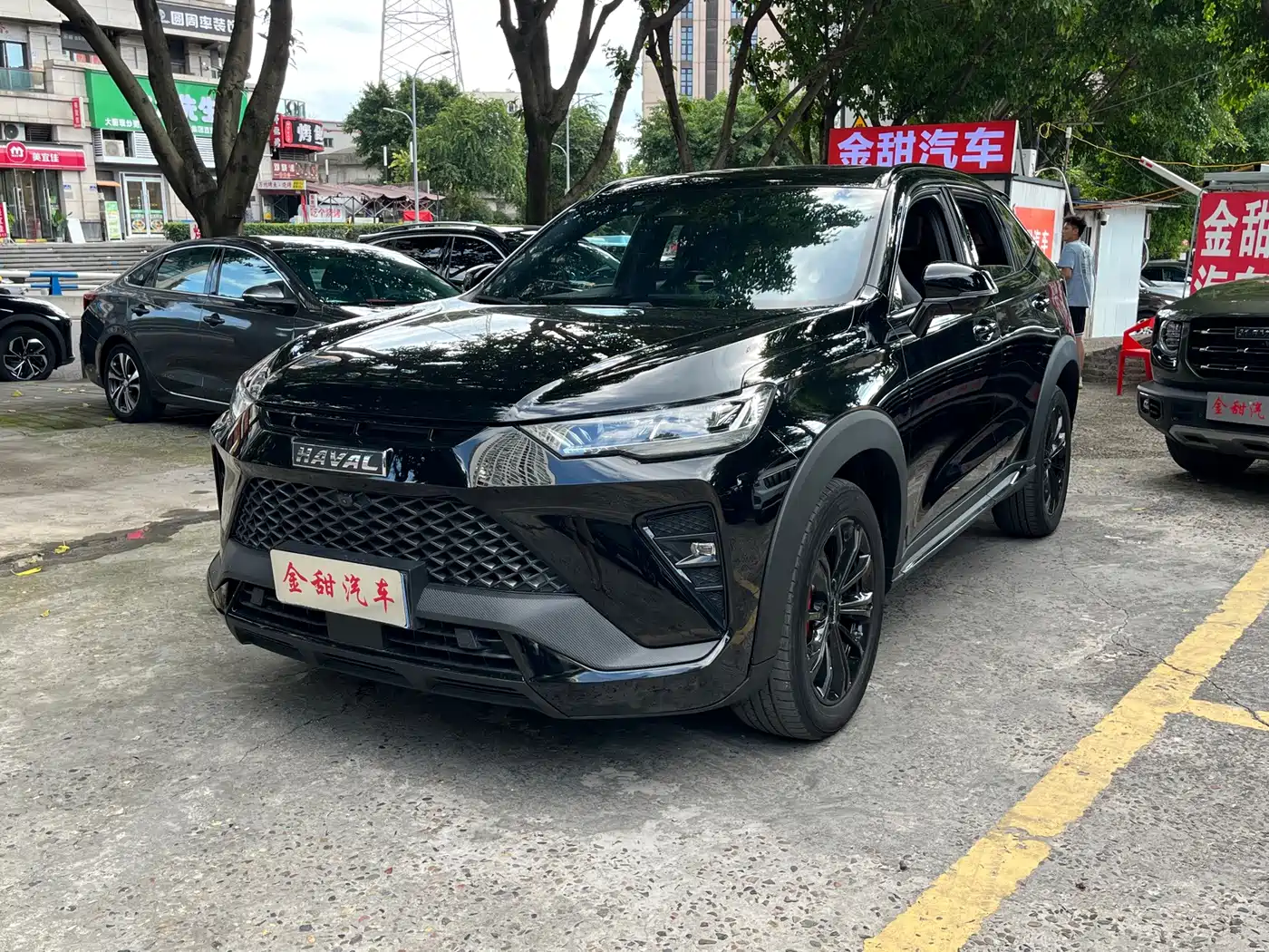 Haval H6S 2023 2022 1.5T DHT Smart Run Edition