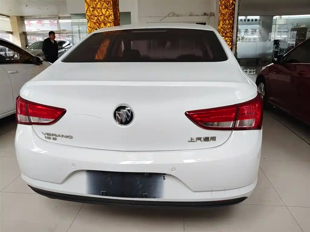 Buick Verano 2018 Sedan 15S Automatic Leading фото 6