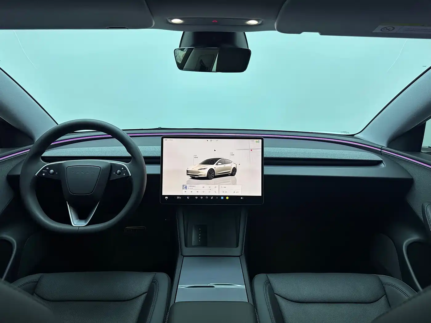 Tesla Model 3 2026 2025 Model Year Facelift Rear-Wheel Drive