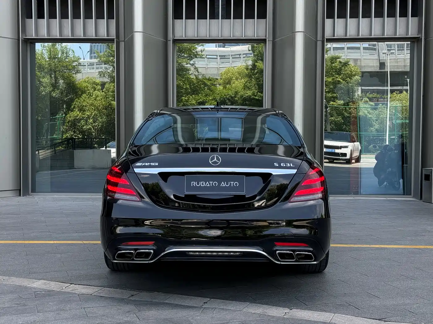 Mercedes-Benz S-Class AMG 2016 AMG S 63 L 4MATIC фото 6