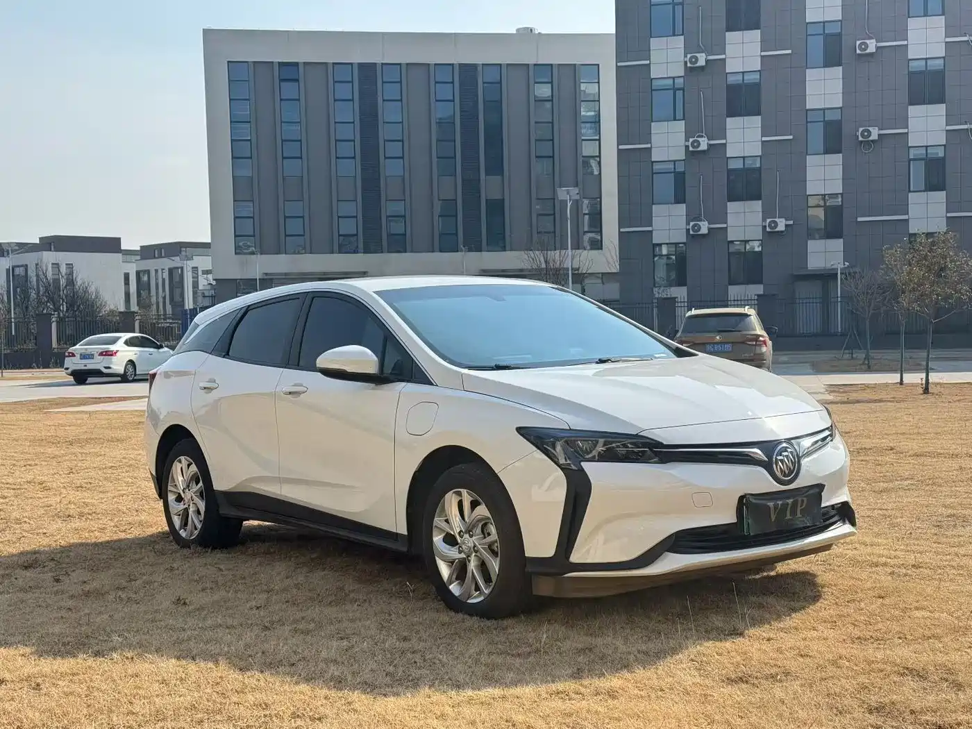 BUICK SLIGHTLY BLUE 6