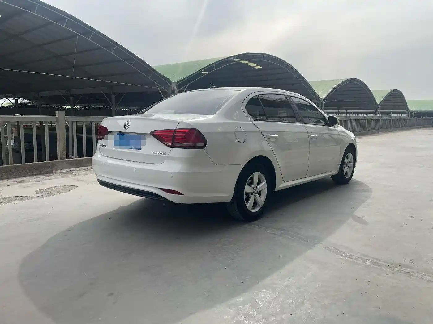 Volkswagen Lavida 2019 Lavida Start 1.5L Auto Trend (China VI) фото 6