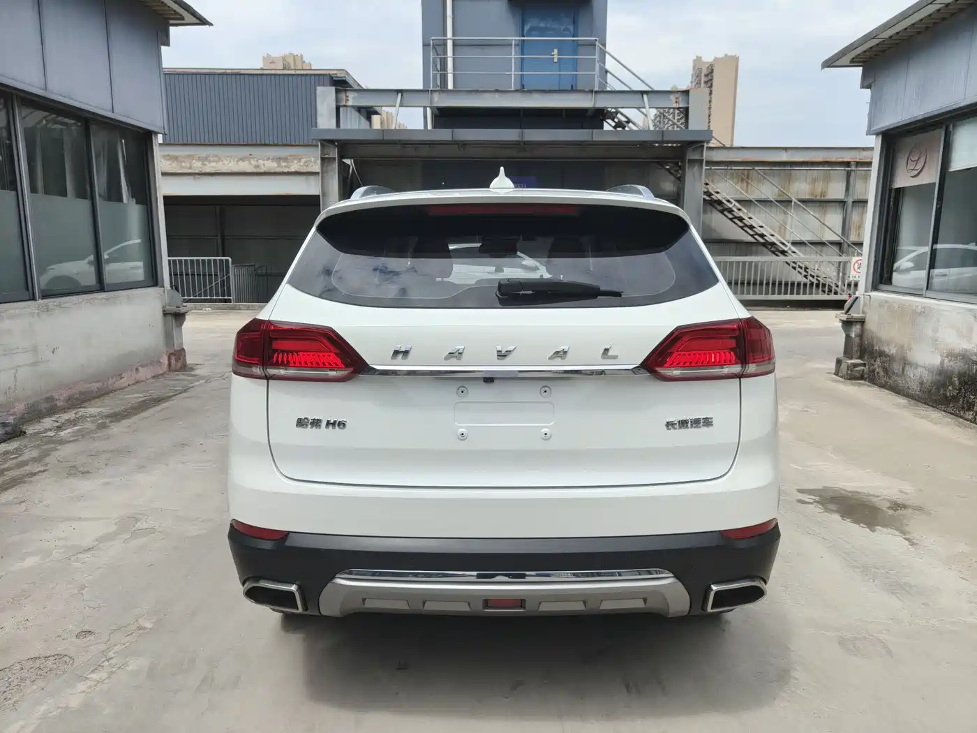 Haval H6 2018 Blue Label 1.5T Automatic Luxury фото 19