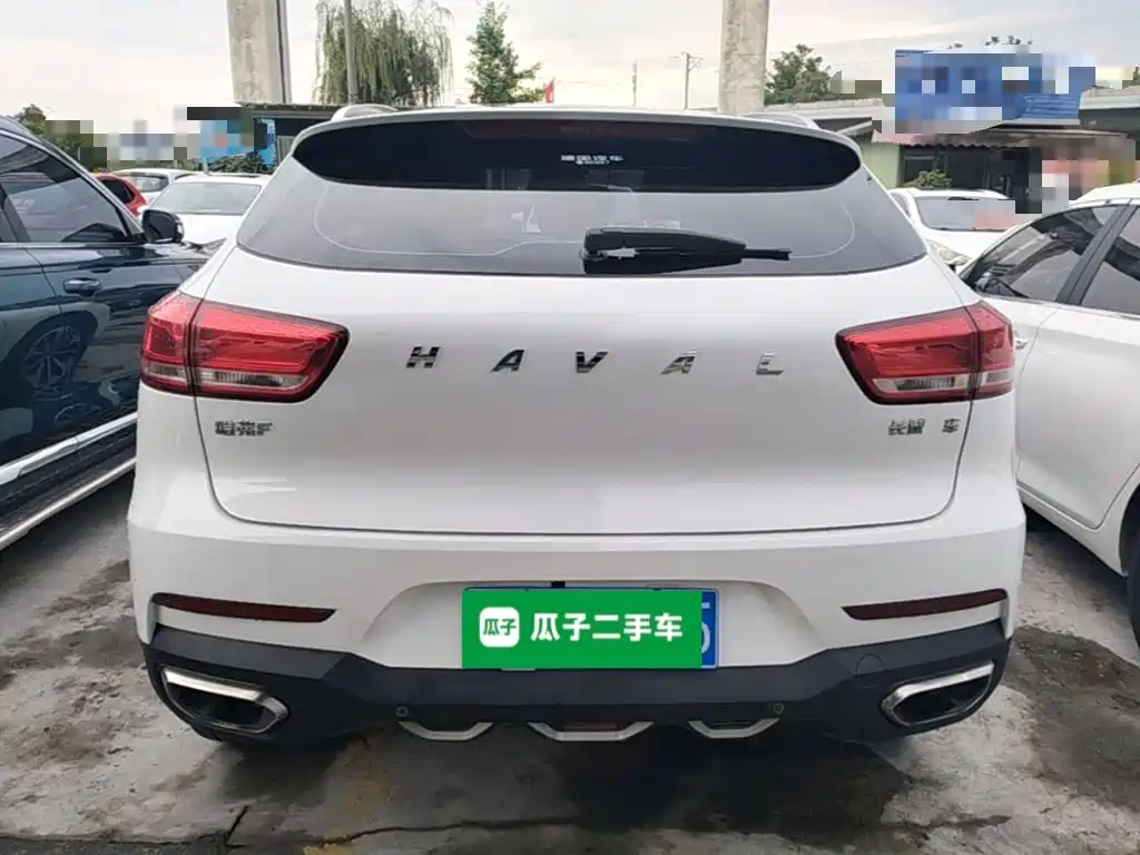 Haval F5 2019 2019 National Trend Edition 1.5T iTrend China VI