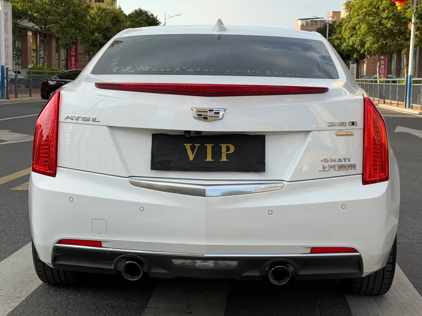 Cadillac ATS-L 2017 28T Fashion фото 4