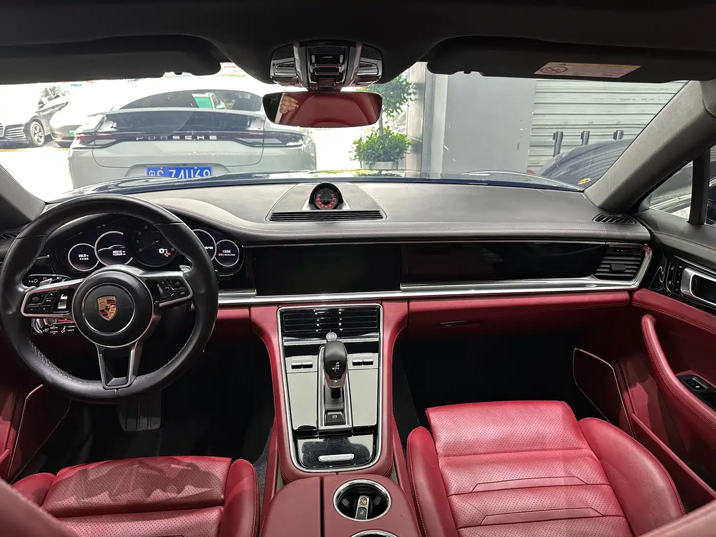Porsche Panamera 2019 Panamera 2.9T фото 8