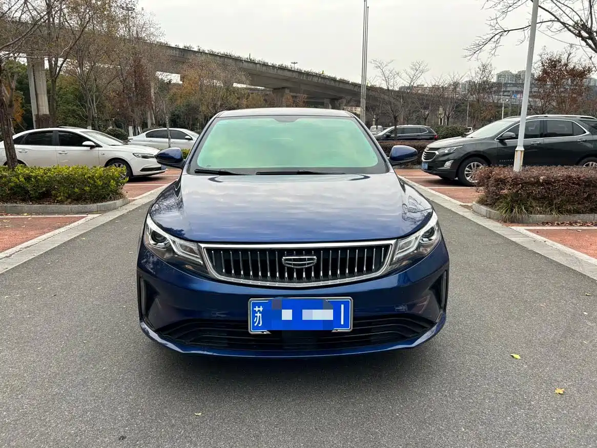 Geely Emgrand GL 2021 2020 1.4T CVT Luxury