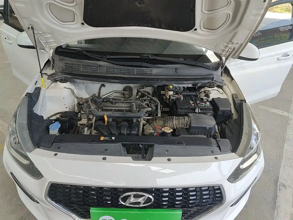 Hyundai Verna 2017 1.4L Auto Jump Edition (China V) фото 20