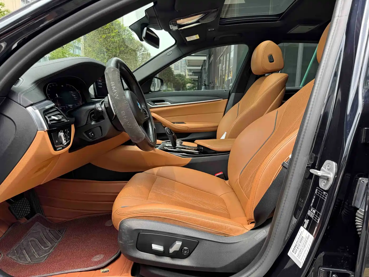 BMW 5 Series 2021 530Li Leading M Sport Package фото 5