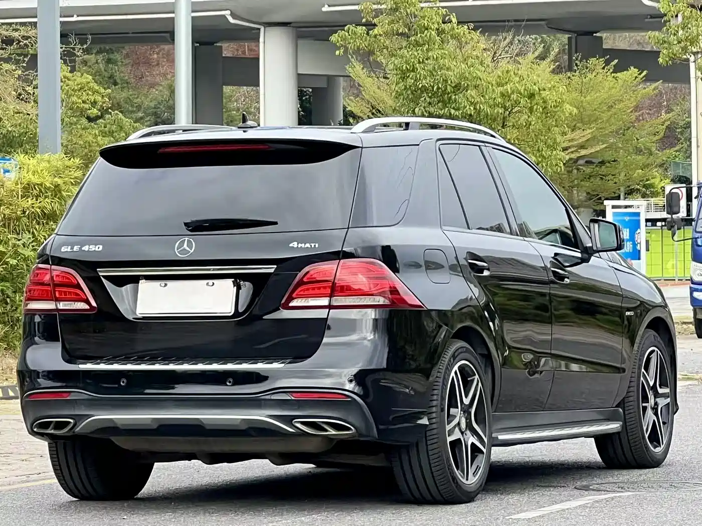 Mercedes-Benz GLE 2017 GLE 450 AMG 4MATIC фото 6