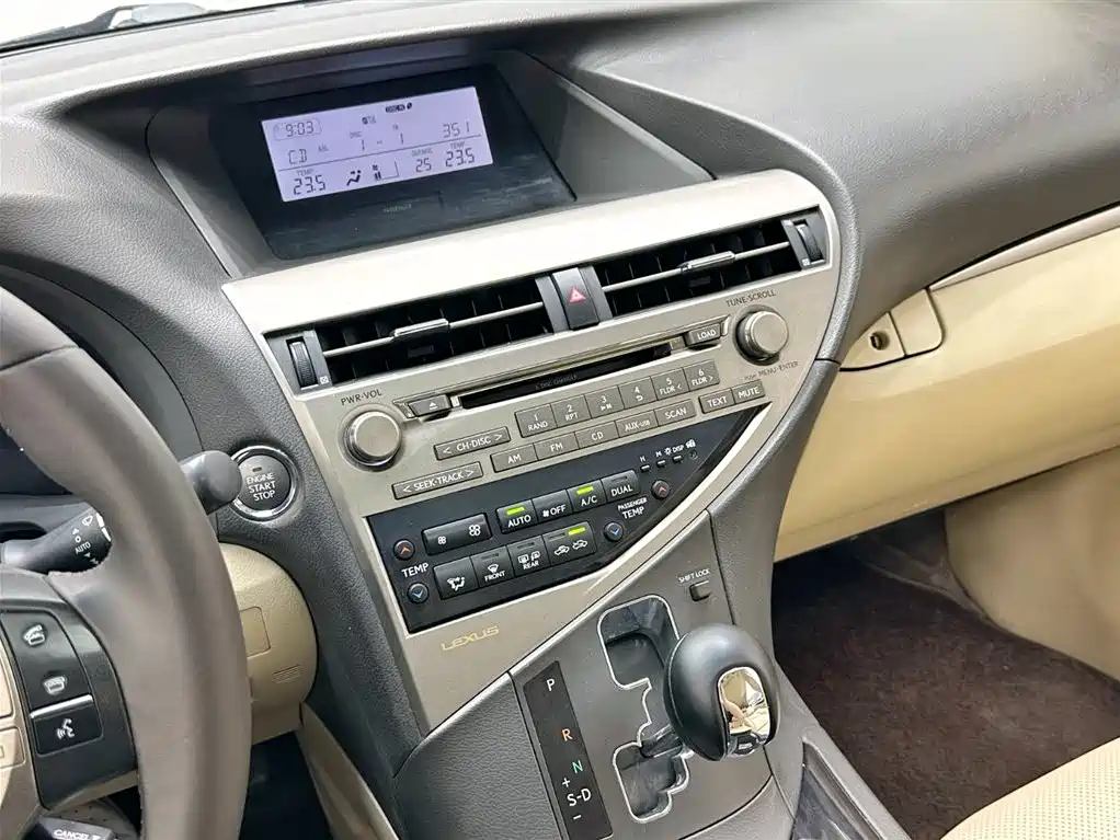 Lexus RX Classic 2012 270 Elegance фото 18