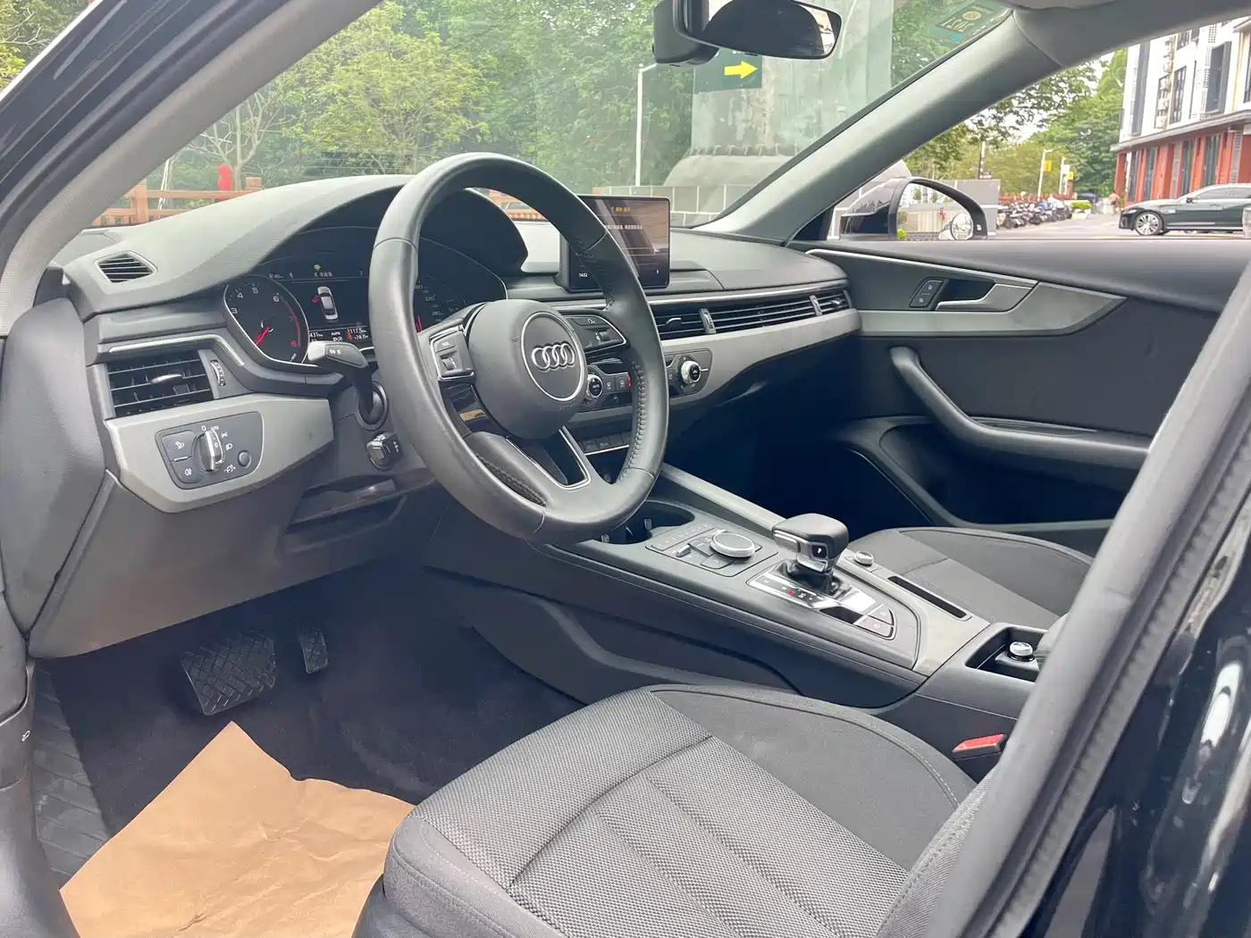 Audi A4L 2019 40 TFSI Progressive (China VI) фото 12