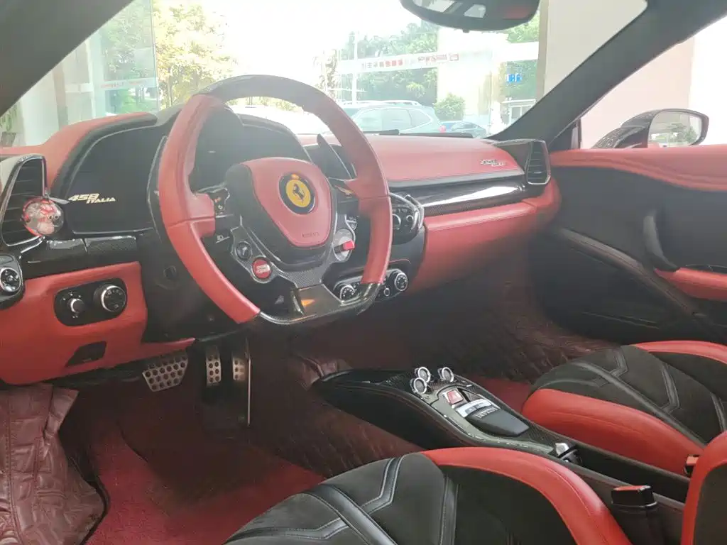 Ferrari 458 2011 2011 4.5L Italia