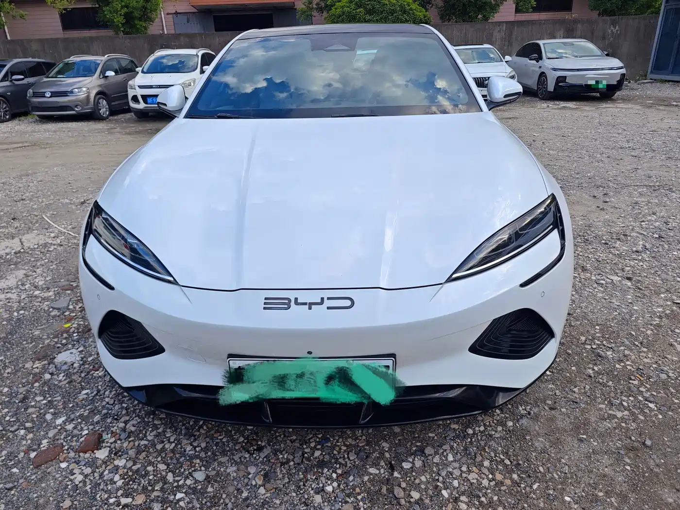 BYD Seal 2022 2022 550km Standard Range RWD Elite
