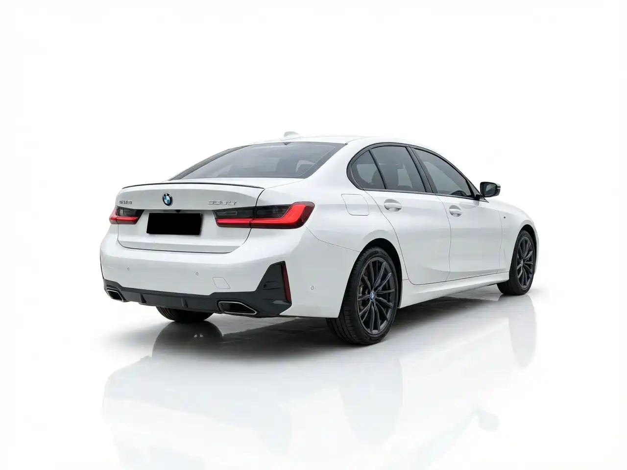BMW 3 Series 2024 325i M Sport Shadowline Package фото 4