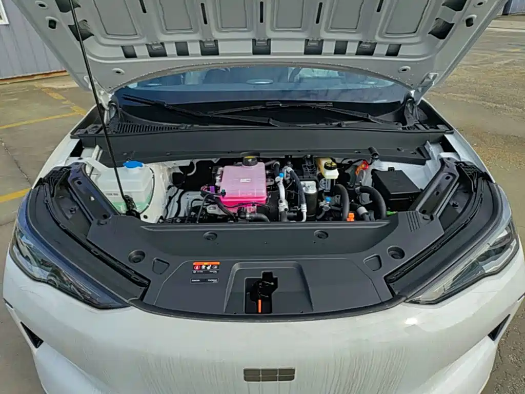 Geely Galaxy Galaxy E5 2026 2026 530km Voyager Edition
