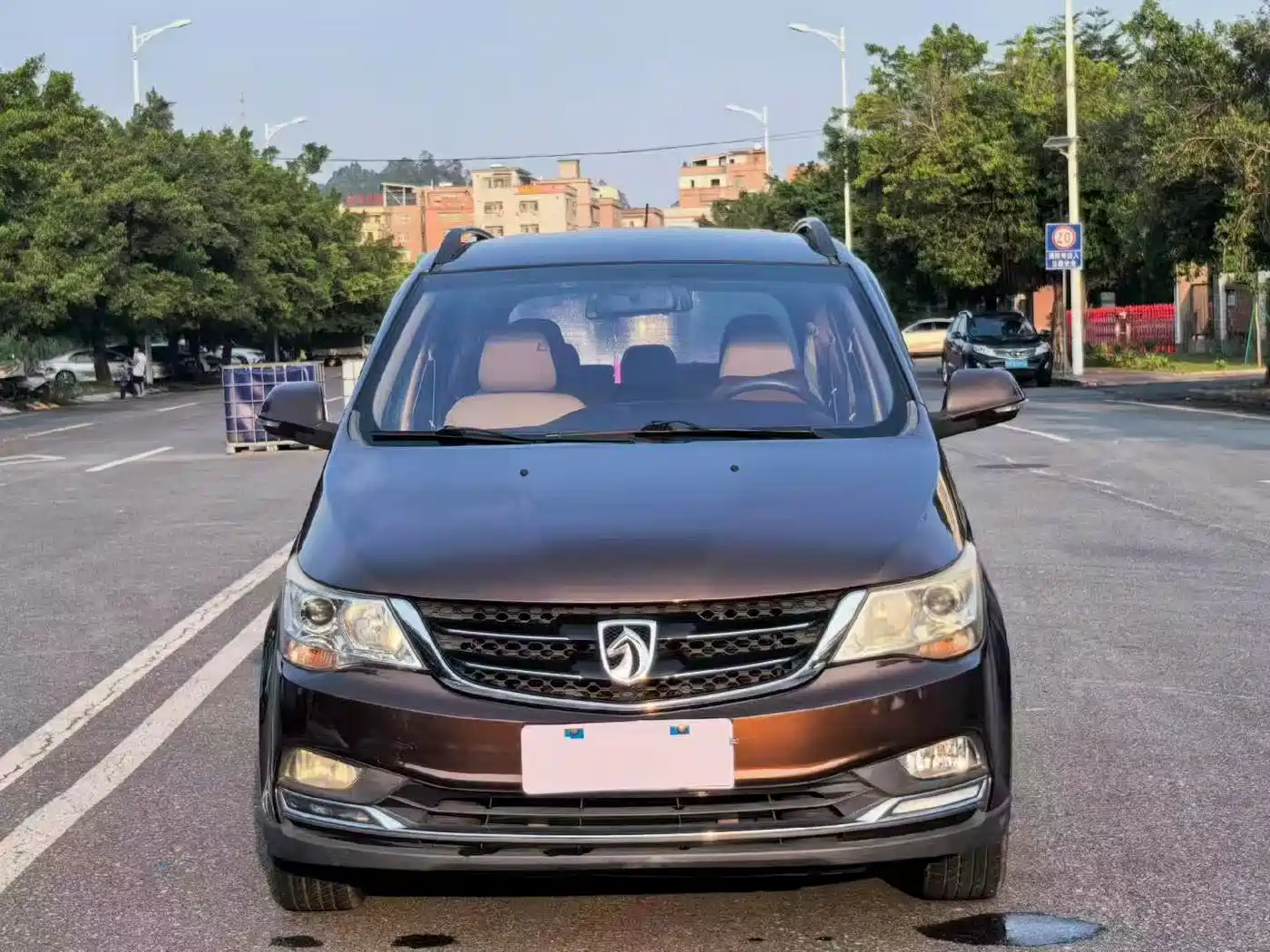 Baojun 730 2015 2016 1.5L Manual Comfort 7-seater China V