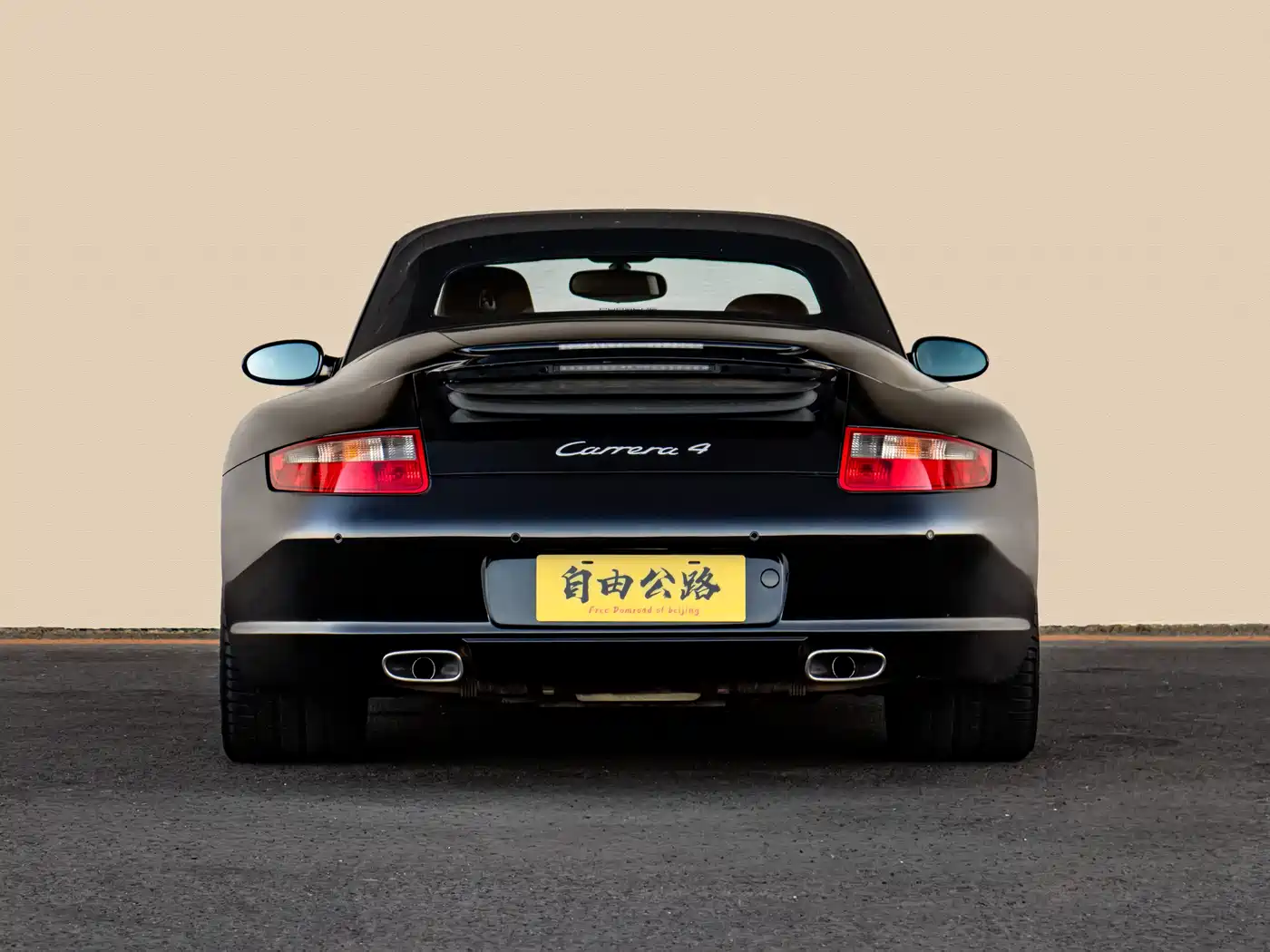 Porsche 911 2006 Carrera 4 Cabriolet AT 3.6L фото 17