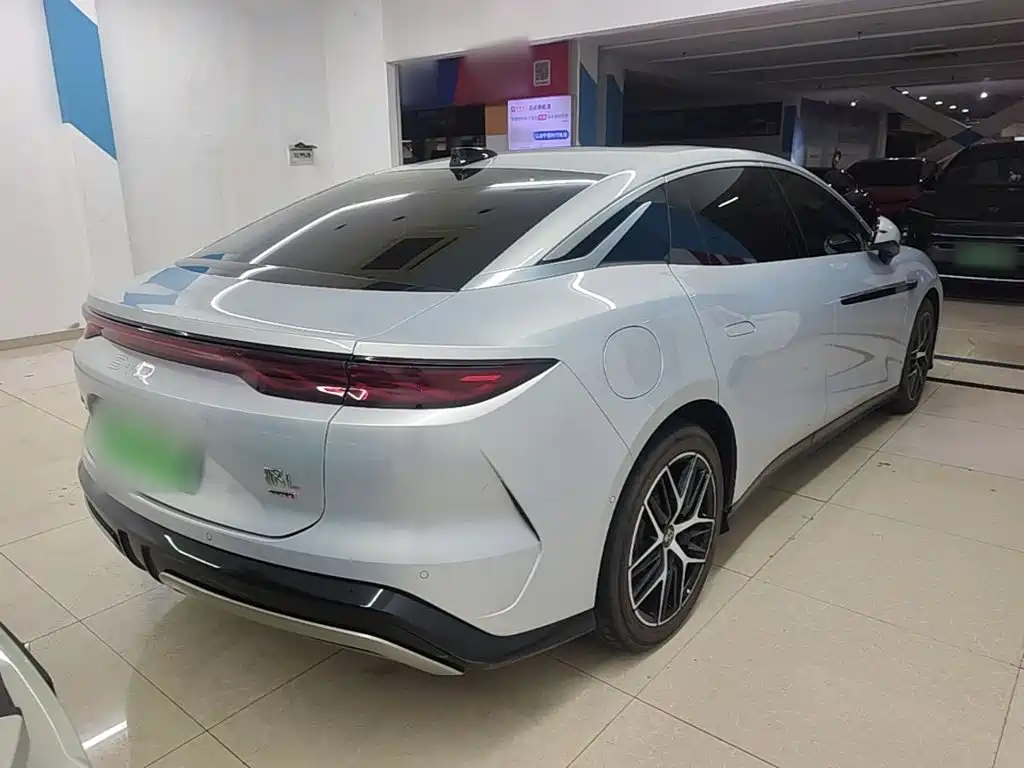 BYD Han L 2026 2025 DM-i 200KM LiDAR Flagship