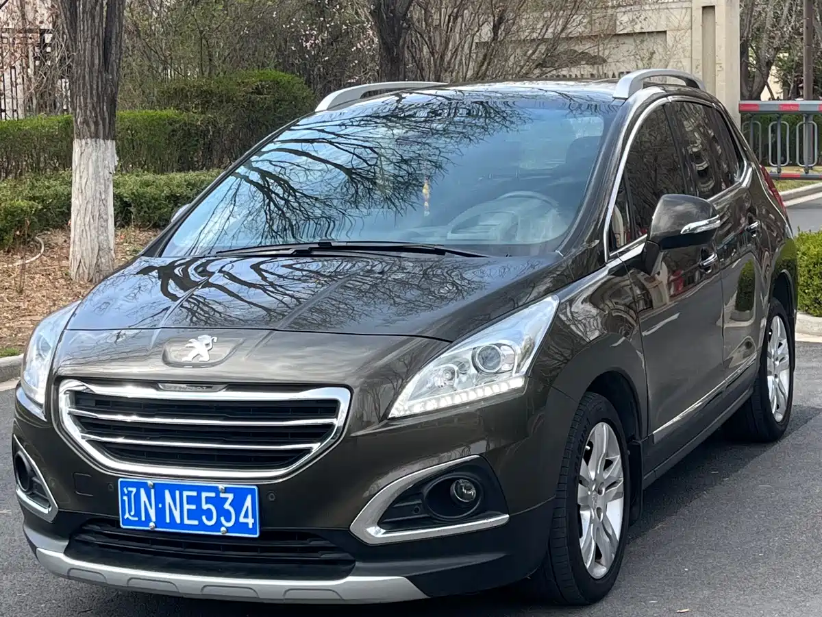 Peugeot 3008 2013 1.6THP Automatic Prestige Edition фото 5