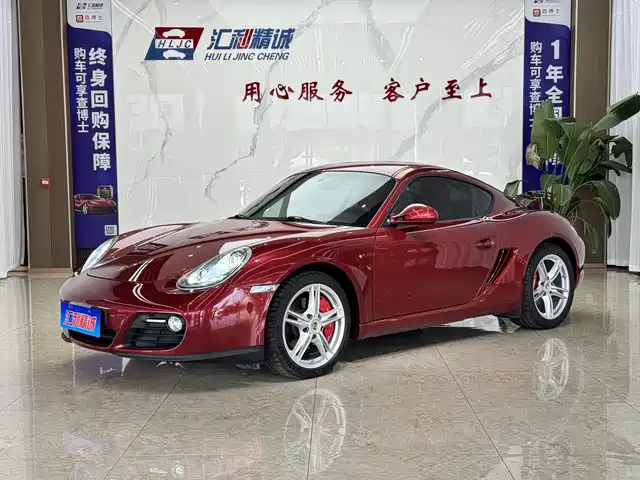 Porsche Cayman 2012 Cayman Black Edition 2.9L